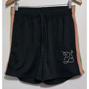 New Playboy Athletic Shorts‎ Pacsun  Striped Sides Men S Black Lounge Sweat